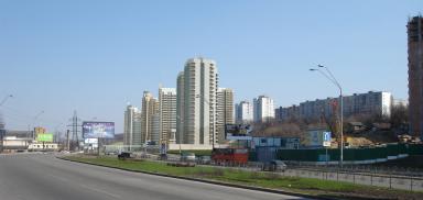 Архитектурный проект жилого комплекса в Киеве